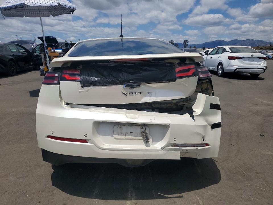 55439786 :رقم المزاد ، 1G1RH6E4XDU141101 vin ، 2013 Chevrolet Volt مزاد بيع