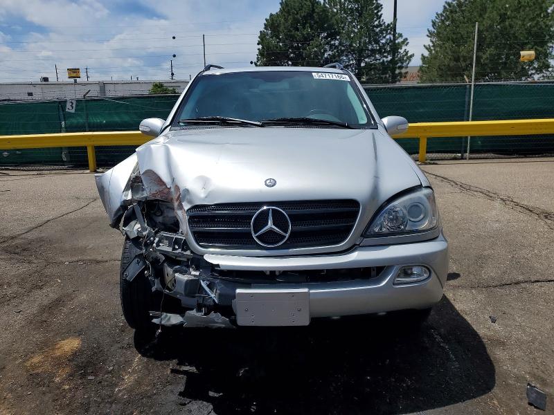 2004 Mercedes-benz Ml მანქანა იყიდება აუქციონზე, vin: 4JGAB57EX4A477382, აუქციონის ნომერი: 54717166