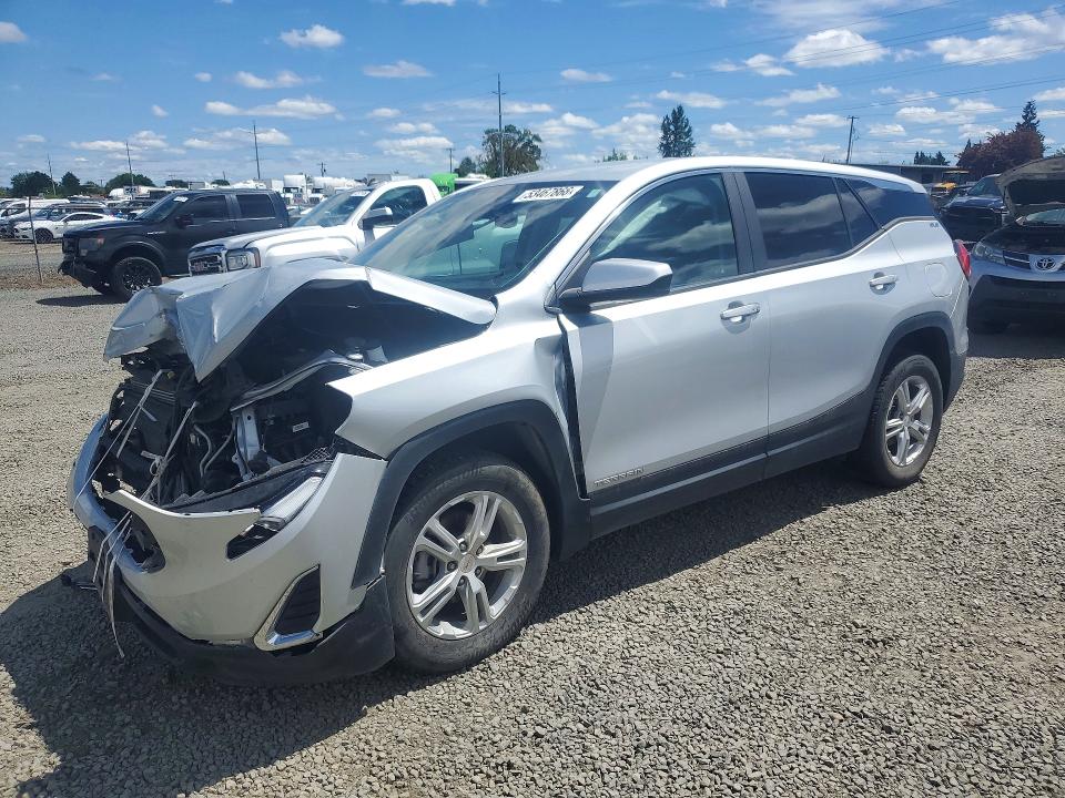 Aukcja sprzedaży 2021 Gmc Terrain, vin: 3GKALTEV0ML381430, numer aukcji: 53467866