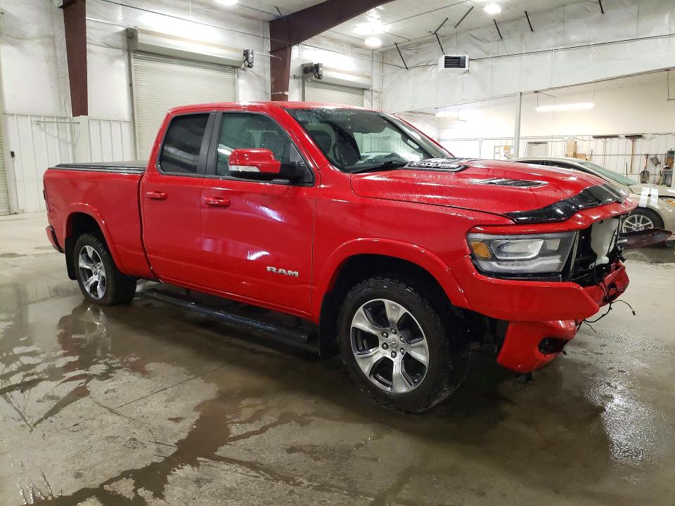 52412456 :رقم المزاد ، 1C6SRFDT5KN632253 vin ، 2019 Ram 1500 مزاد بيع