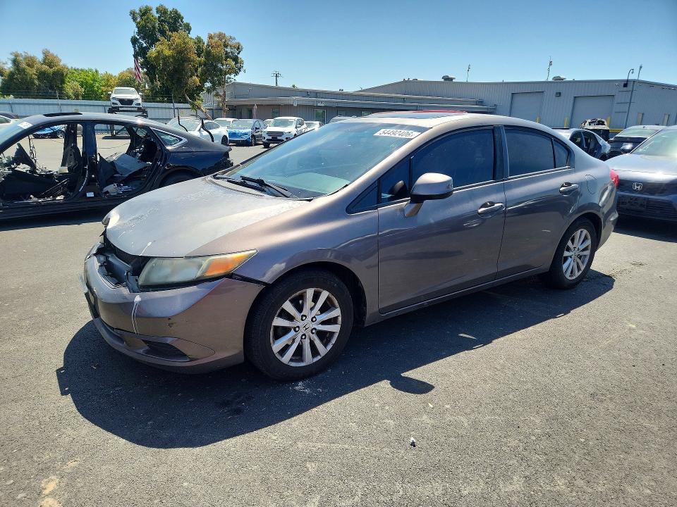 Продажа на аукционе авто 2012 Honda Civic, vin: 2HGFB2F8XCH588035, номер лота: 54492406