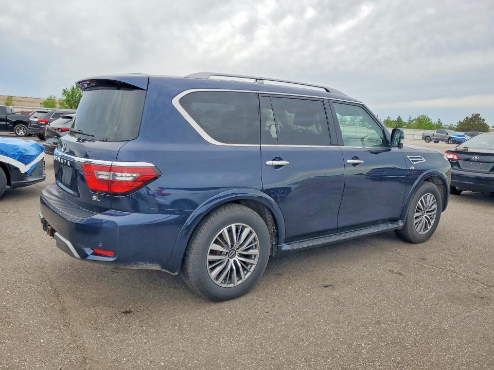 2021 Nissan Armada მანქანა იყიდება აუქციონზე, vin: JN8AY2BBXM9790369, აუქციონის ნომერი: 54044176