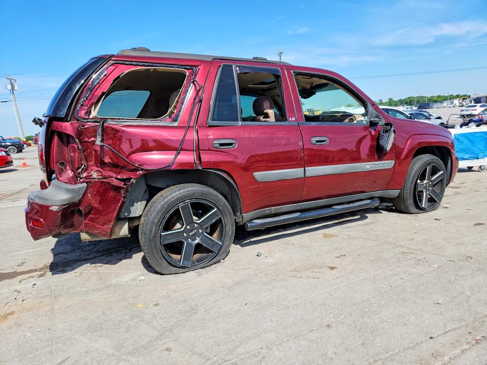 Продажа на аукционе авто 2004 Chevrolet Trailblazer, vin: 1GNDS13S942332745, номер лота: 51718306