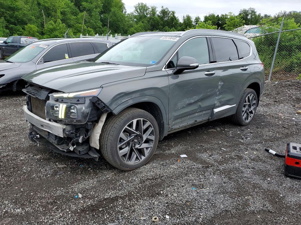 Aukcja sprzedaży 2023 Hyundai Santa Fe, vin: 5NMS5DAL5PH487104, numer aukcji: 53418646