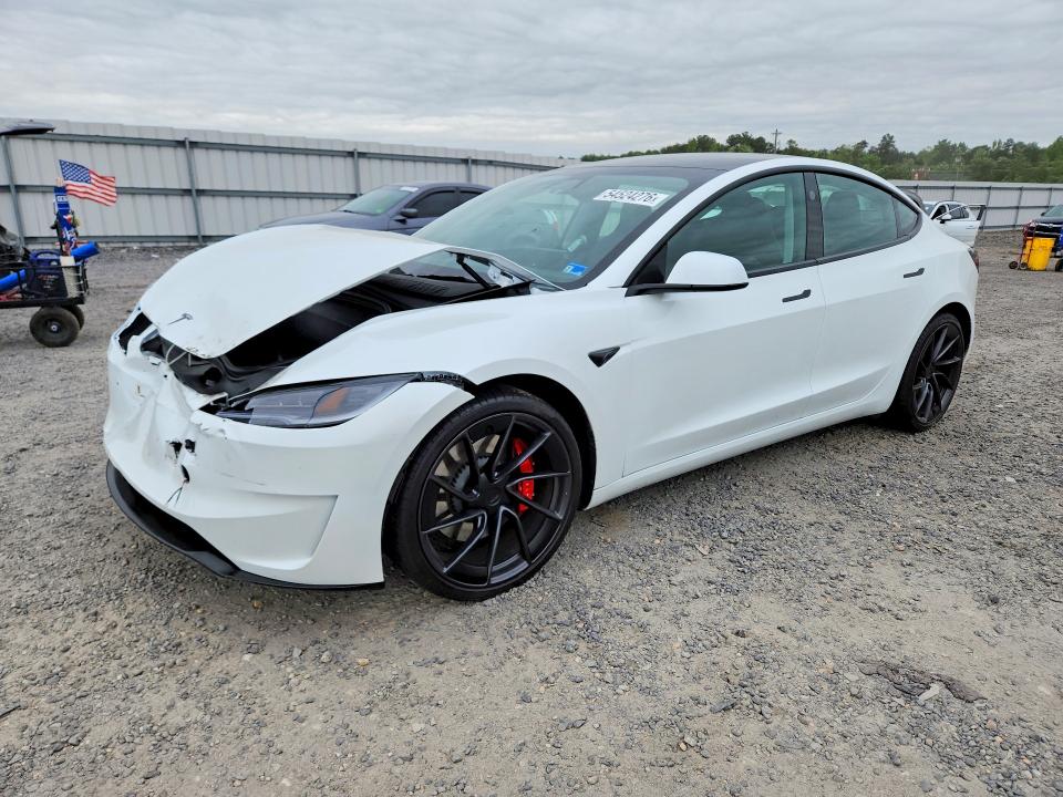 Auction sale of the 2026 Tesla Model 3, vin: 5YJ3E1ET8TF161628, lot number: 54524276