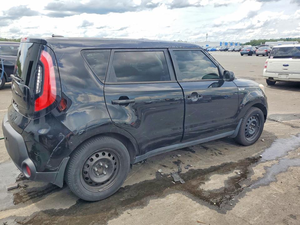 53254616 :رقم المزاد ، KNDJN2A22F7200329 vin ، 2015 Kia Soul مزاد بيع
