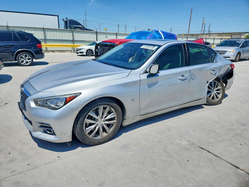 Aukcja sprzedaży 2015 Infiniti Q50, vin: JN1BV7AP6FM350865, numer aukcji: 53328126
