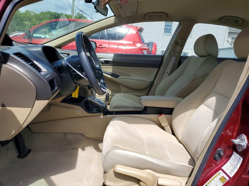 54067696 :رقم المزاد ، 1HGFA16588L055341 vin ، 2008 Honda Civic مزاد بيع