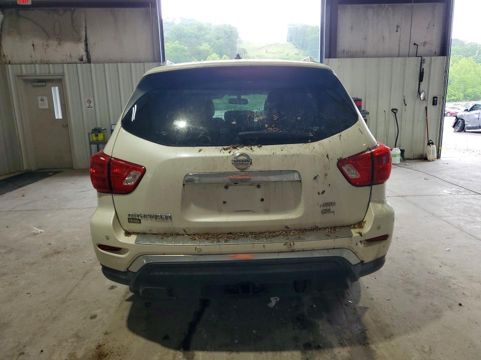 Aukcja sprzedaży 2017 Nissan Pathfinder, vin: 5N1DR2MM6HC909639, numer aukcji: 53314696