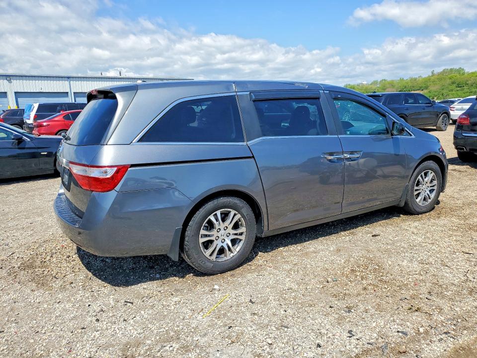 Продажа на аукционе авто 2012 Honda Odyssey, vin: 5FNRL5H61CB123249, номер лота: 53031956