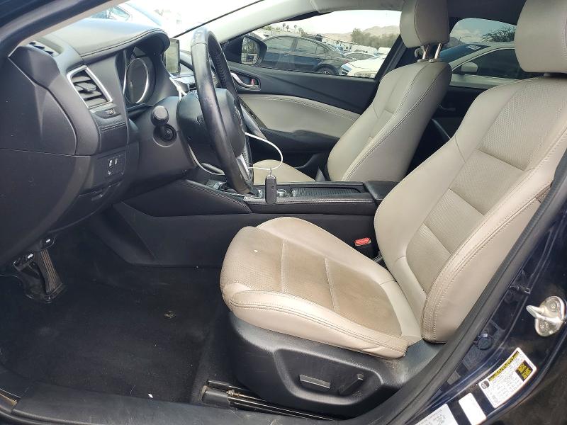 Aukcja sprzedaży 2016 Mazda 6, vin: JM1GJ1V50G1482852, numer aukcji: 55066096