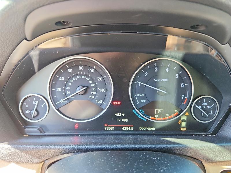 2016 Bmw 320 მანქანა იყიდება აუქციონზე, vin: WBA8E5G58GNU19274, აუქციონის ნომერი: 53021226