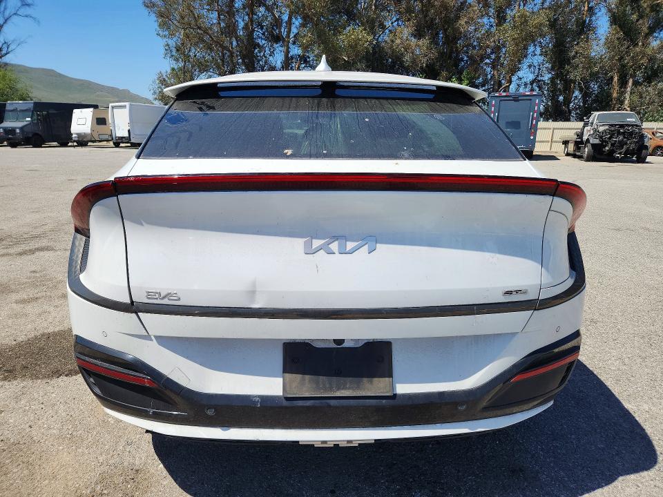 53849246 :رقم المزاد ، KNDC44LAXP5100052 vin ، 2023 Kia Ev6 مزاد بيع