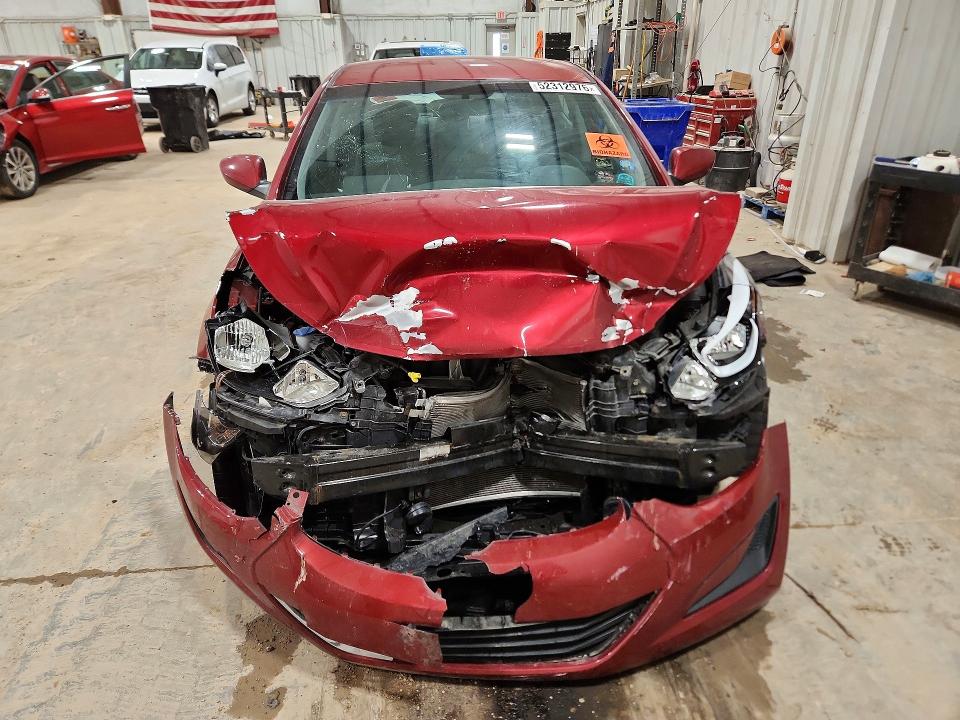 Продажа на аукционе авто 2014 Hyundai Elantra, vin: 5NPDH4AE0EH535223, номер лота: 52312976