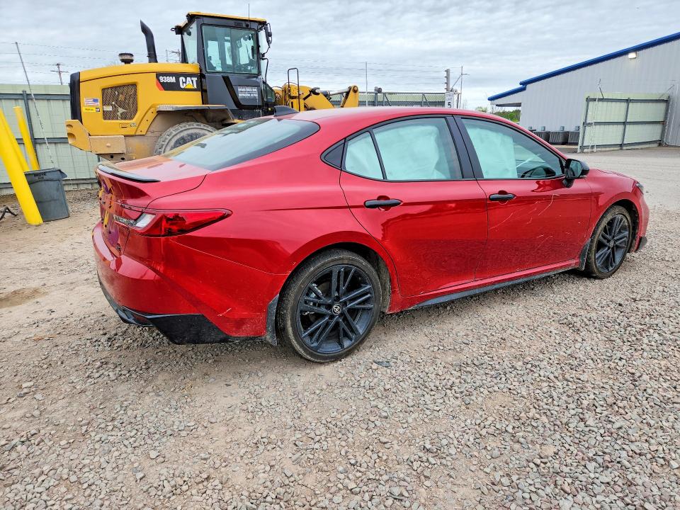 52842146 :رقم المزاد ، 4T1DBADK4TU053886 vin ، 2026 Toyota Camry مزاد بيع