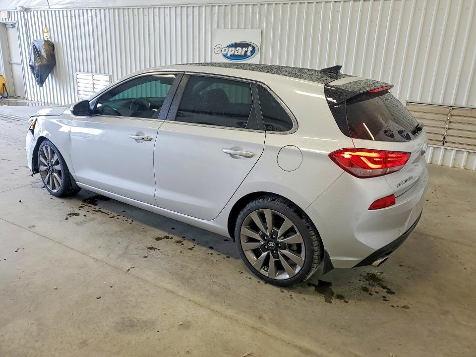 Продаж на аукціоні авто 2018 Hyundai Elantra Gt, vin: KMHH55LC6JU022002, номер лоту: 52731566