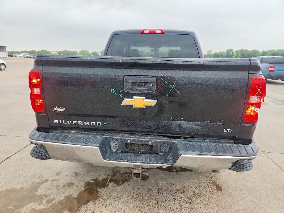 54002666 :رقم المزاد ، 3GCPCREC5HG486065 vin ، 2017 Chevrolet Silverado مزاد بيع