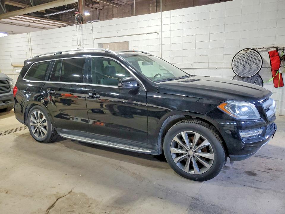 55118056 :رقم المزاد ، 4JGDF7CE2EA401255 vin ، 2014 Mercedes-benz Gl مزاد بيع