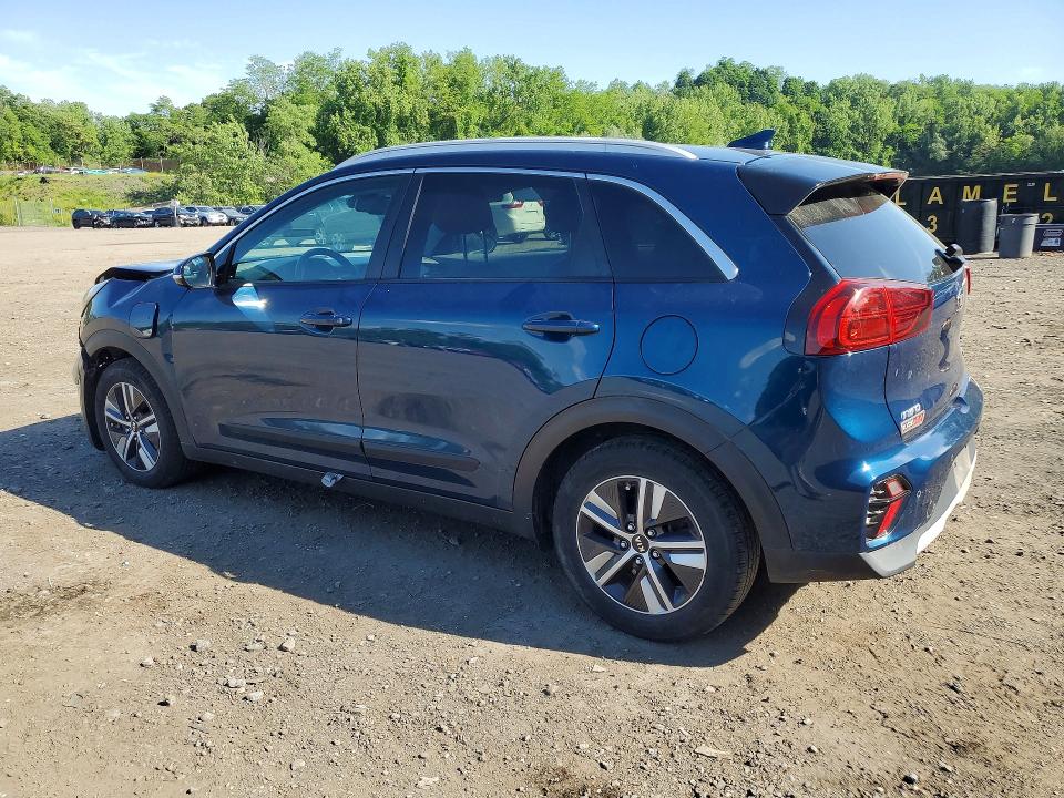 Продажа на аукционе авто 2020 Kia Niro, vin: KNDCC3LD0L5438996, номер лота: 55129096