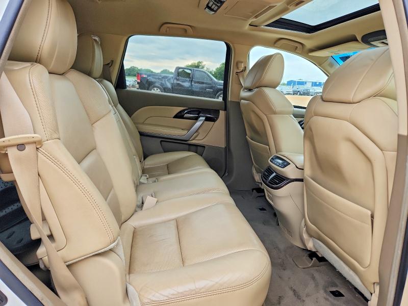 52615966 :رقم المزاد ، 2HNYD2H89CH512735 vin ، 2012 Acura Mdx Adv Pkg مزاد بيع
