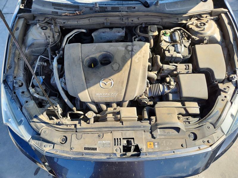 54258146 :رقم المزاد ، 3MZBM1V75GM301103 vin ، 2016 Mazda 3 مزاد بيع
