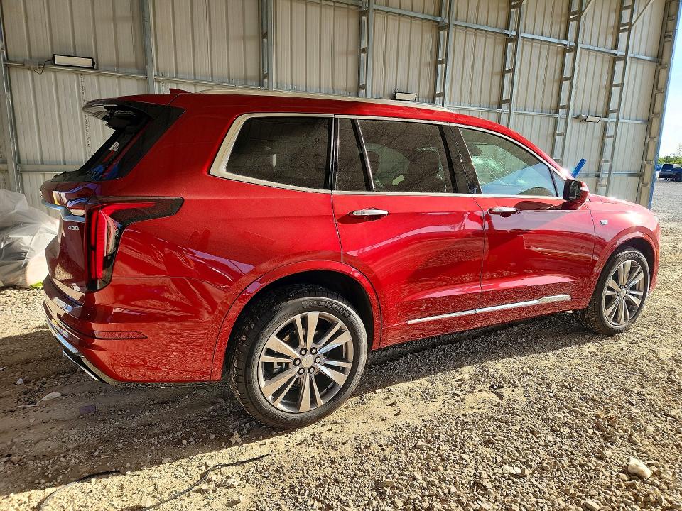 52014956 :رقم المزاد ، 1GYKPDRS6SZ125285 vin ، 2025 Cadillac Xt6 مزاد بيع