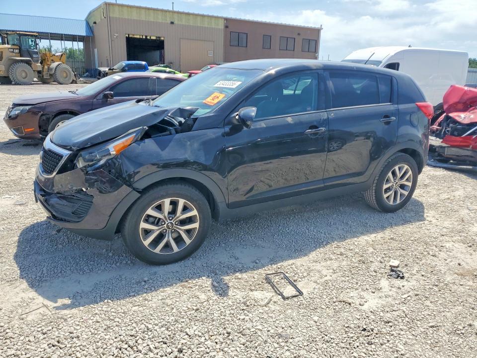 Auction sale of the 2016 Kia Sportage, vin: KNDPB3AC4G7876753, lot number: 53433356