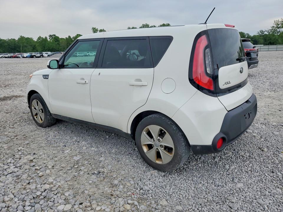 2016 Kia Soul მანქანა იყიდება აუქციონზე, vin: KNDJN2A24G7241952, აუქციონის ნომერი: 55201736