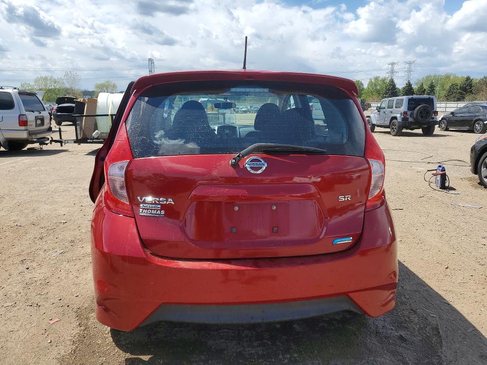 2015 Nissan Versa Note მანქანა იყიდება აუქციონზე, vin: 3N1CE2CP3FL432759, აუქციონის ნომერი: 52271226