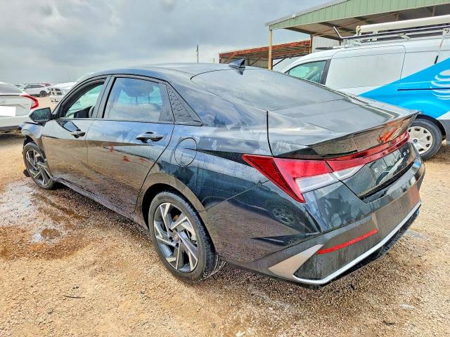 2025 Hyundai Elantra მანქანა იყიდება აუქციონზე, vin: KMHLM4DG1SU056858, აუქციონის ნომერი: 53729276
