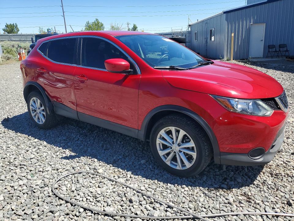 53291466 :رقم المزاد ، JN1BJ1CP3JW184503 vin ، 2018 Nissan Rogue Sport مزاد بيع