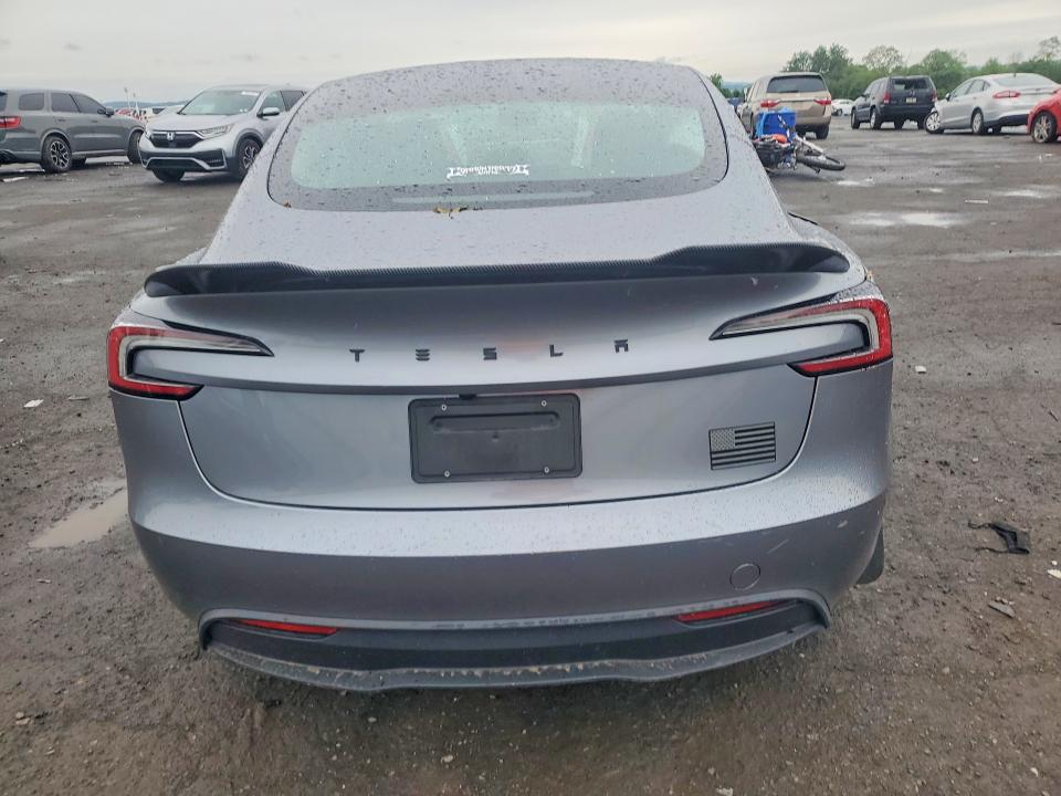 Продажа на аукционе авто 2025 Tesla Model 3, vin: 5YJ3E1EAXSF048194, номер лота: 54482696