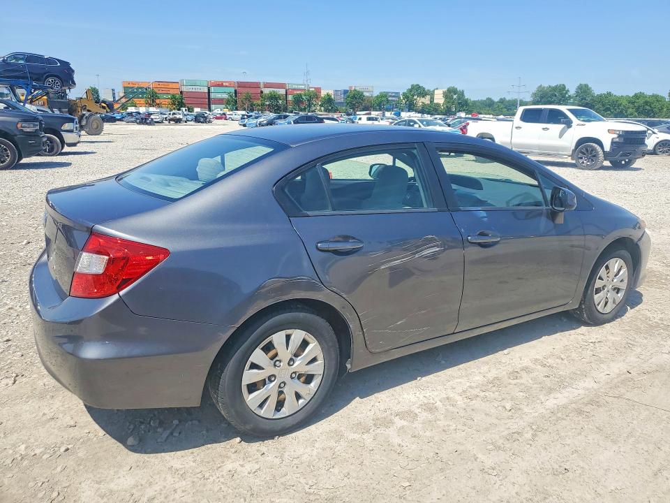 Продаж на аукціоні авто 2012 Honda Civic, vin: 19XFB2E51CE039583, номер лоту: 55319136