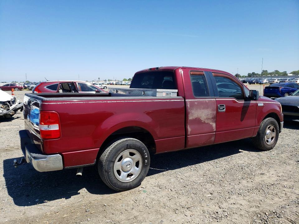 52893746 :رقم المزاد ، 1FTPX12586KB94119 vin ، 2006 Ford F150 مزاد بيع