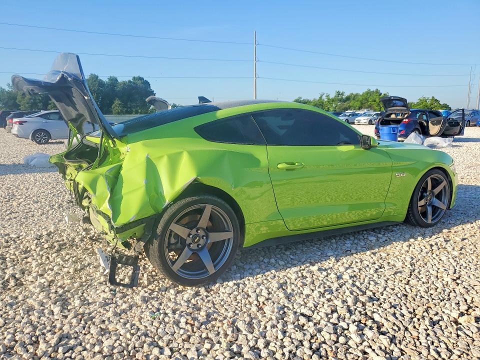53598316 :رقم المزاد ، 1FA6P8CFXL5191380 vin ، 2020 Ford Mustang مزاد بيع