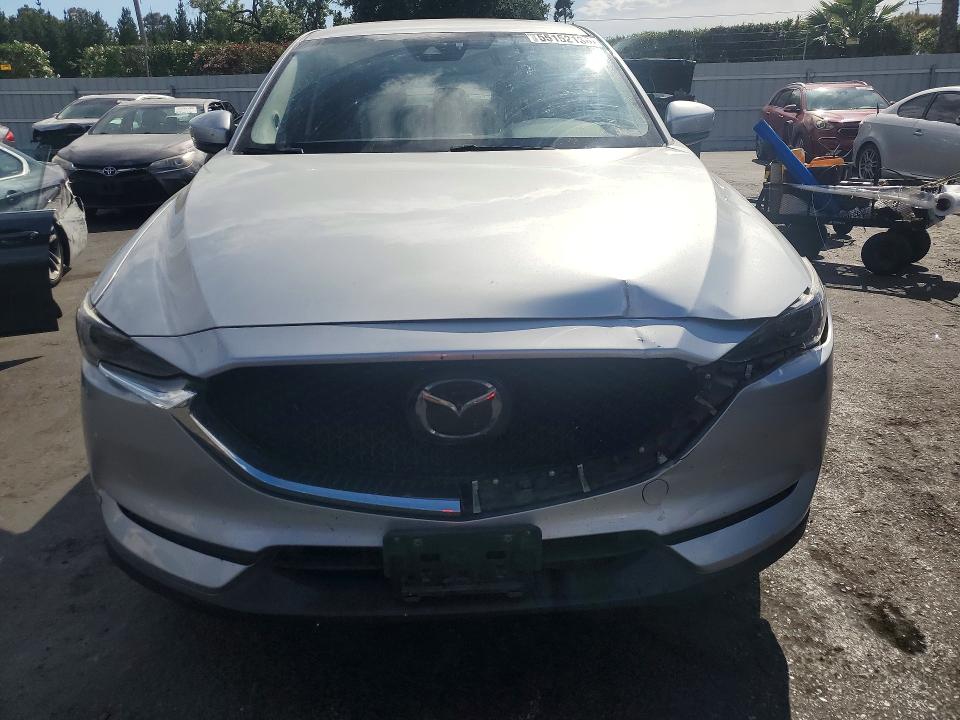 55152136 :رقم المزاد ، JM3KFADM7J0349062 vin ، 2018 Mazda Cx-5 مزاد بيع