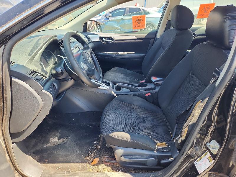 52126176 :رقم المزاد ، 3N1AB7AP9KY216735 vin ، 2019 Nissan Sentra مزاد بيع