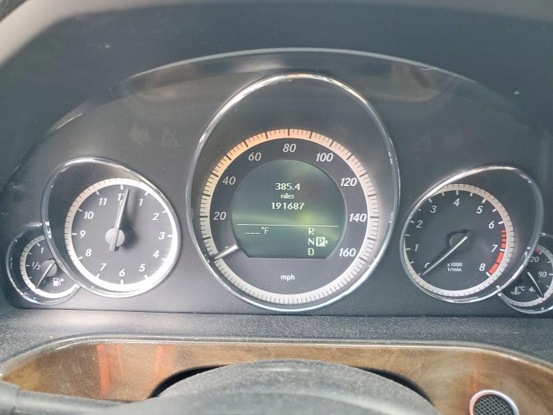 2010 Mercedes-benz E მანქანა იყიდება აუქციონზე, vin: WDDHF5GB1AA068492, აუქციონის ნომერი: 54240486