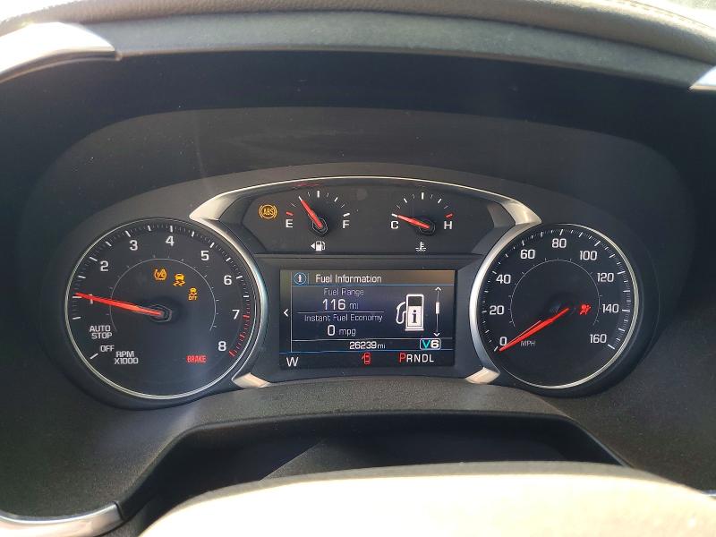 48161266 :رقم المزاد ، 3GNKBHRS5MS545865 vin ، 2021 Chevrolet Blazer مزاد بيع