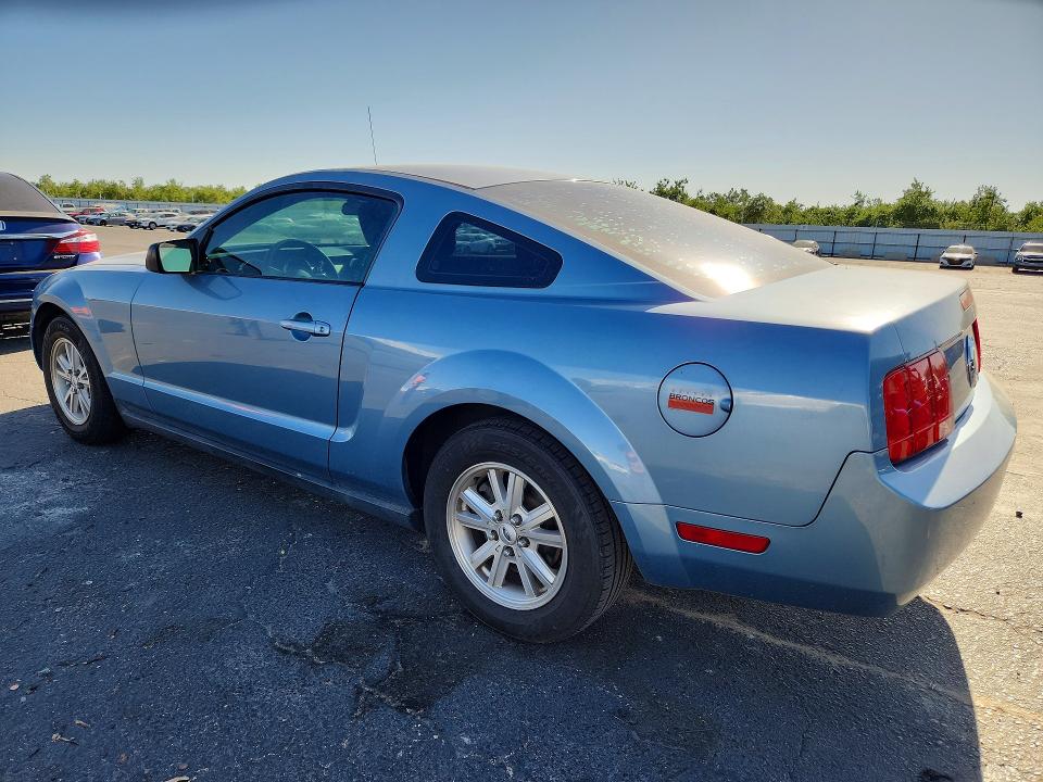 Продаж на аукціоні авто 2007 Ford Mustang, vin: 1ZVFT80N275271194, номер лоту: 53834766