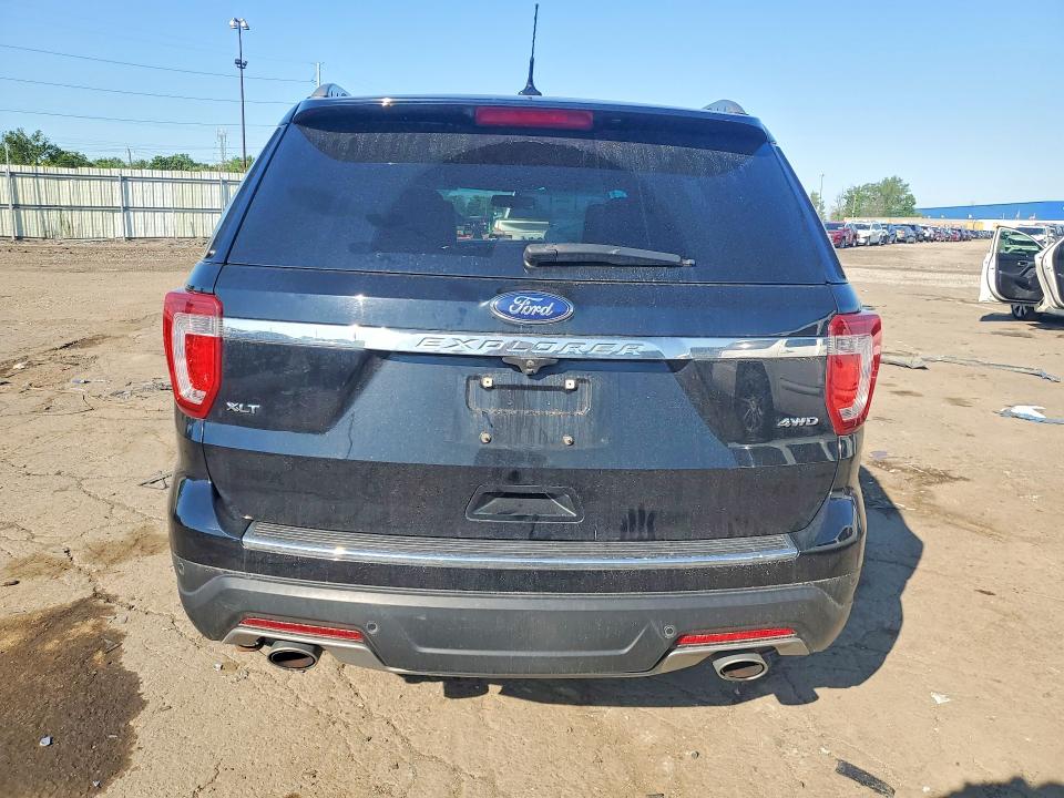 2018 Ford Explorer მანქანა იყიდება აუქციონზე, vin: 1FM5K8D86JGC04398, აუქციონის ნომერი: 55116296