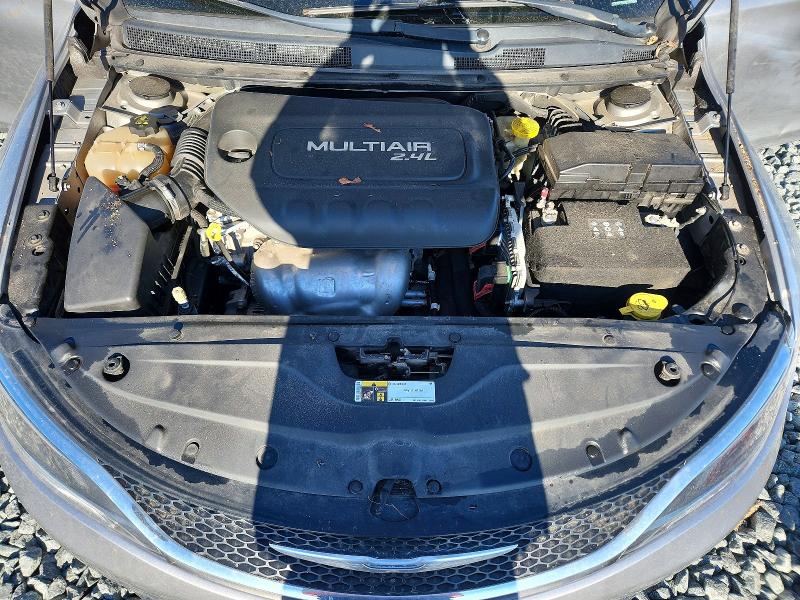 2016 Chrysler 200 მანქანა იყიდება აუქციონზე, vin: 1C3CCCAB8GN156312, აუქციონის ნომერი: 52491526