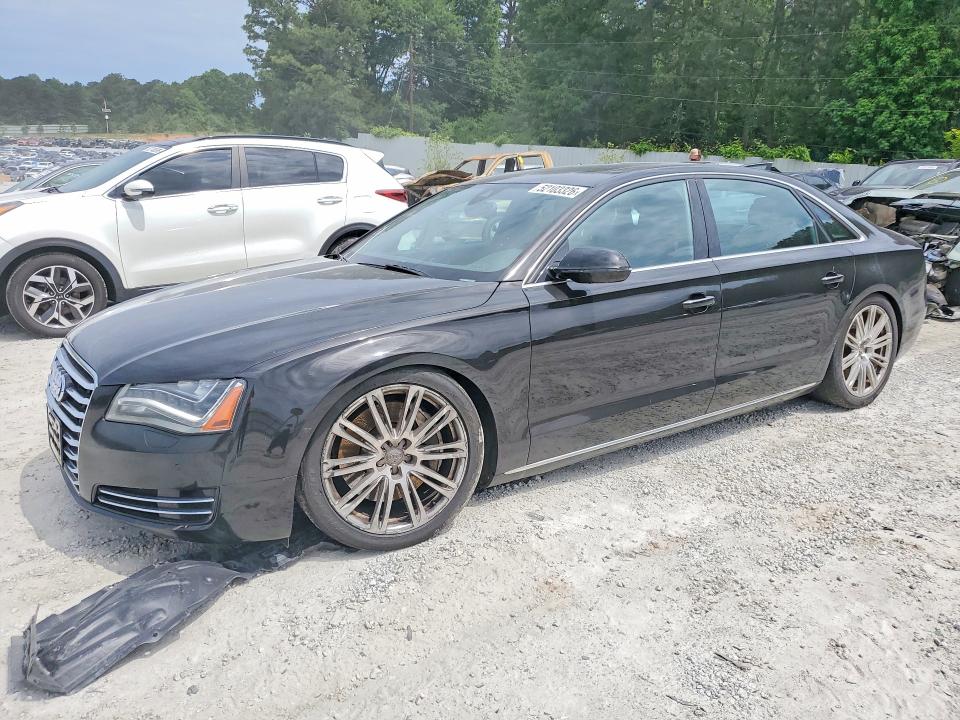 Продаж на аукціоні авто 2013 Audi A8, vin: WAUR2AFD6DN011236, номер лоту: 52103326