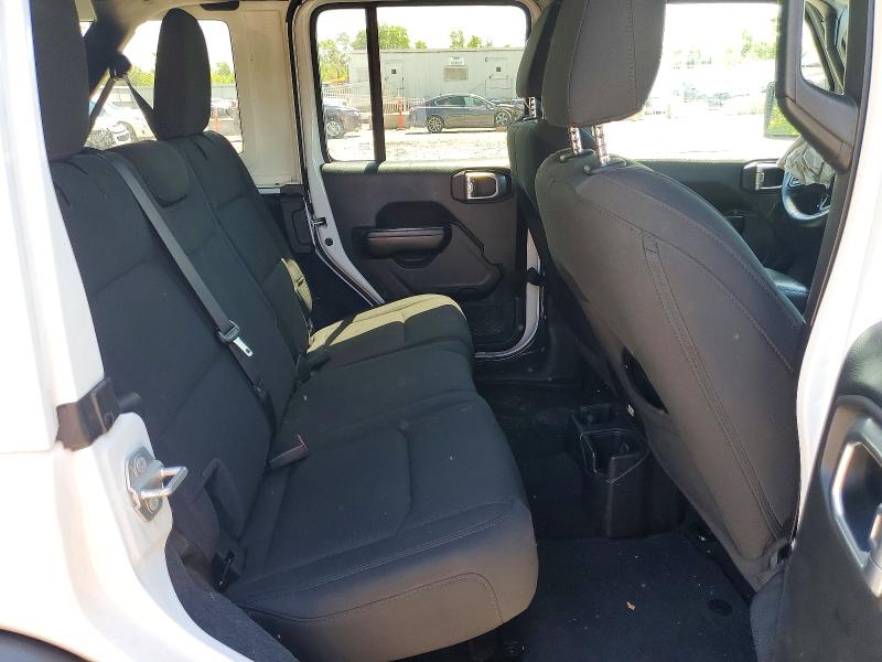 Продажа на аукционе авто 2021 Jeep Wrangler Unlimited, vin: 1C4HJXDN8MW623951, номер лота: 52507286