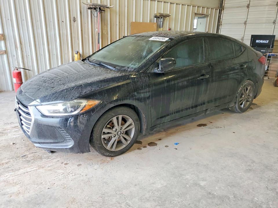 Продажа на аукционе авто 2018 Hyundai Elantra, vin: 5NPD84LF6JH257833, номер лота: 55064096
