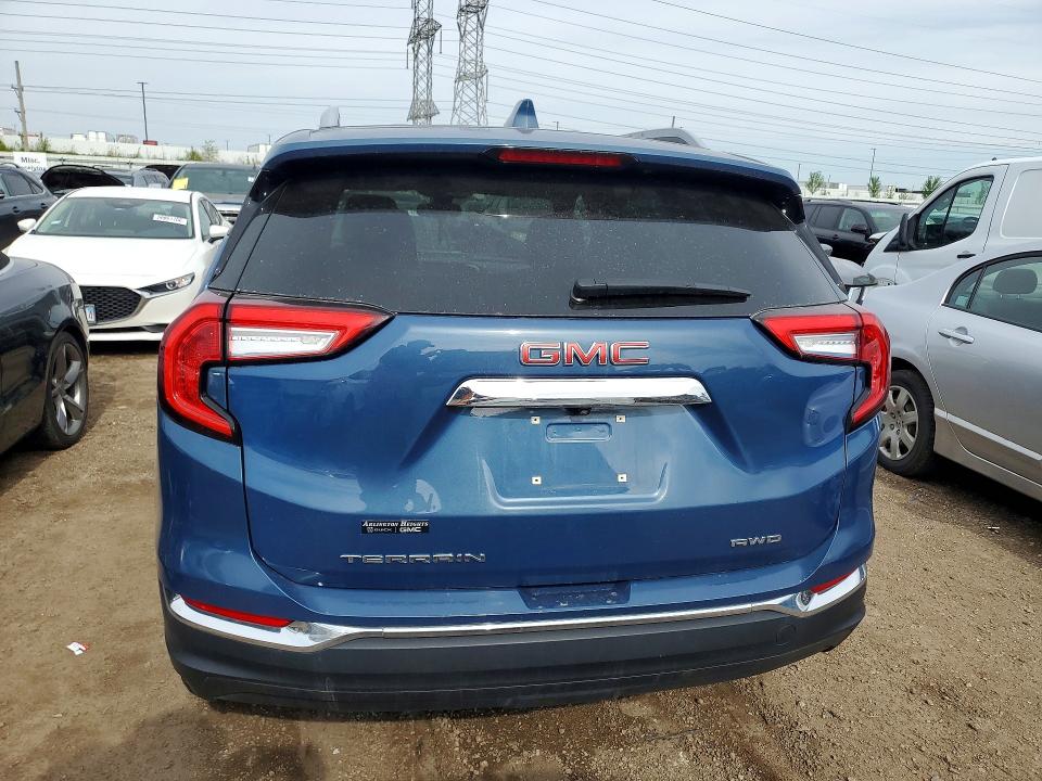 2024 Gmc Terrain მანქანა იყიდება აუქციონზე, vin: 3GKALVEG9RL148036, აუქციონის ნომერი: 52387416