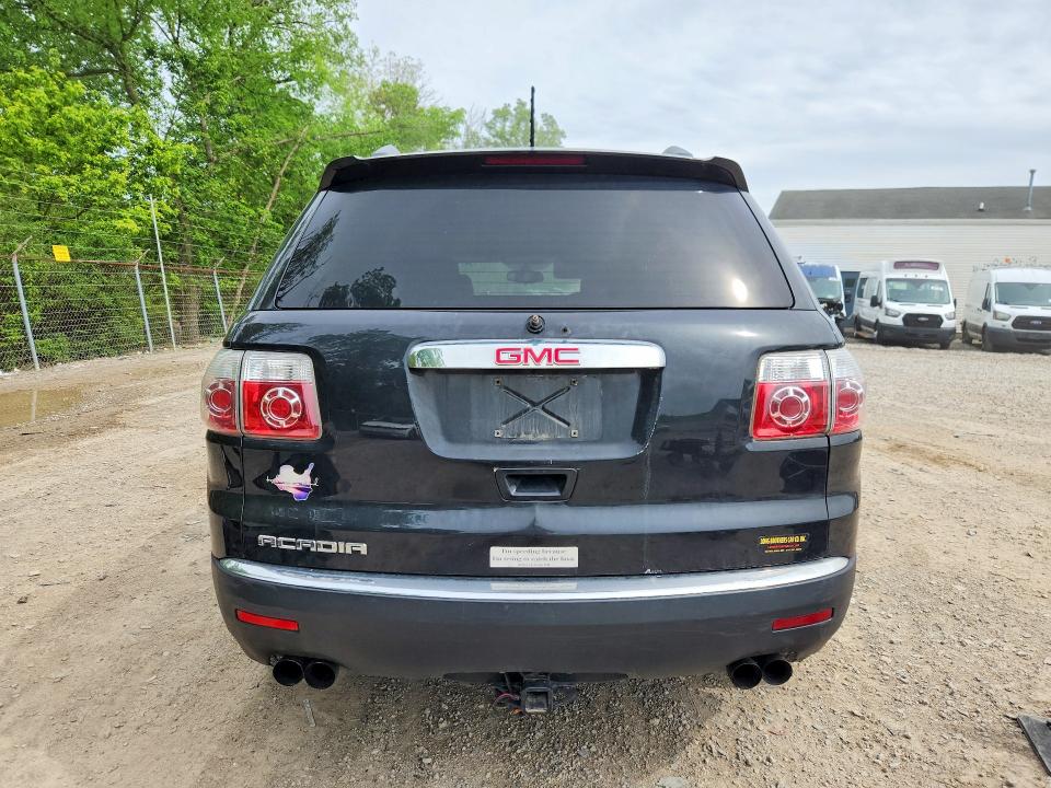 Aukcja sprzedaży 2011 Gmc Acadia, vin: 1GKKRNEDXBJ107811, numer aukcji: 54716736