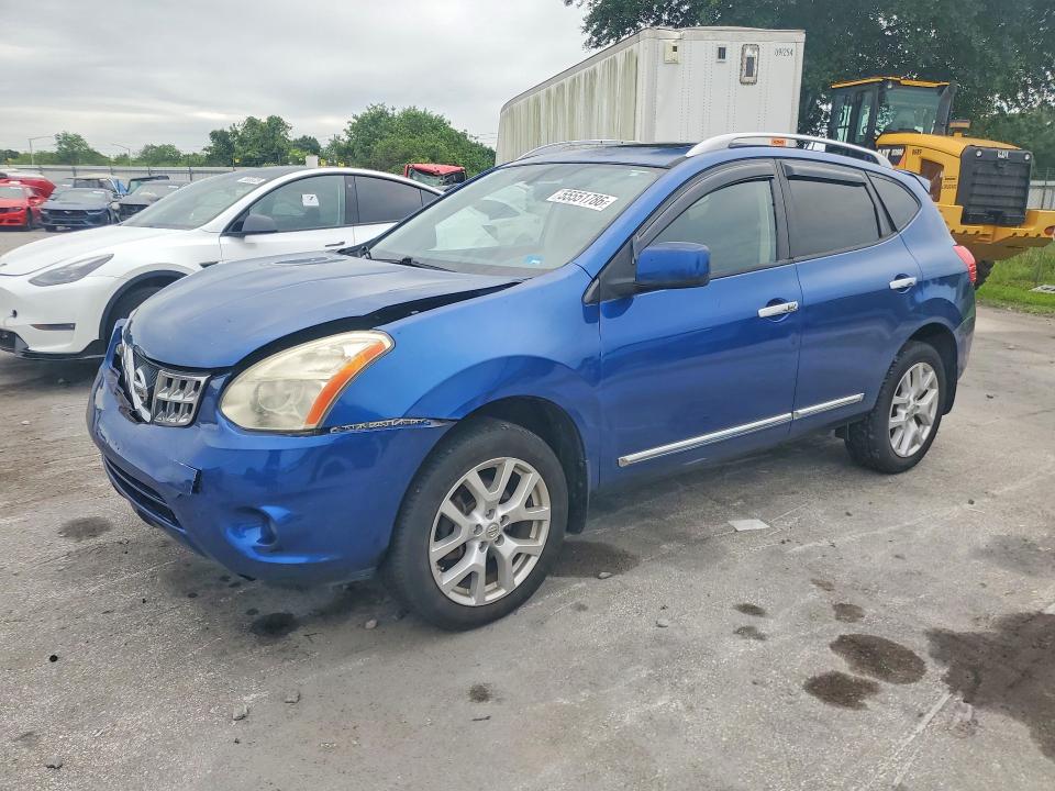 Auction sale of the 2011 Nissan Rogue, vin: JN8AS5MV6BW310188, lot number: 55551786