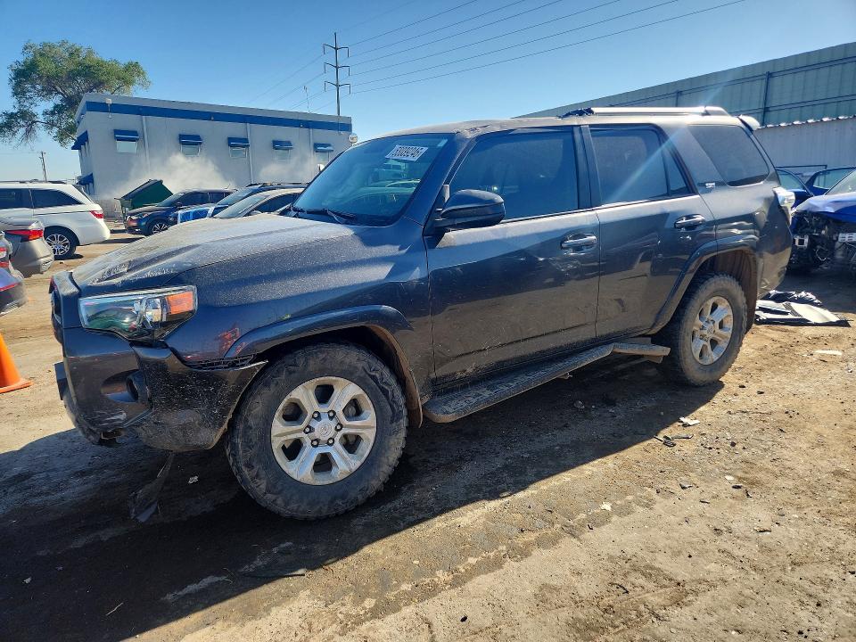 Продажа на аукционе авто 2019 Toyota 4runner, vin: JTEBU5JR5K5622246, номер лота: 53039246