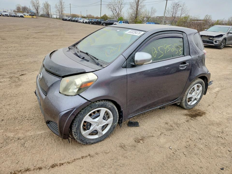2015 Scion Iq მანქანა იყიდება აუქციონზე, vin: JTNJJXB01FJ030629, აუქციონის ნომერი: 53328476